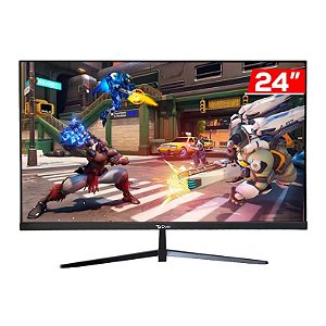 Monitor Gamer DUEX 24 Pol IPS Full HD 1ms 144Hz FreeSync HDMI/DP - DX240ZG