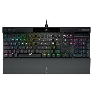 Teclado Mecânico Gamer Corsair K70 RGB PRO Switch Cherry MX RED ABNT2 - CH-9109410-BR