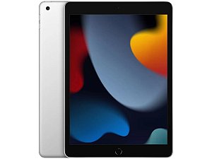 Apple iPad 9 de 10,2 polegadas (64GB + Wi-Fi) – Prata