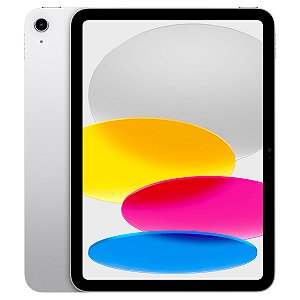 Apple iPad 10 de 10,9 polegadas (64GB + Wi-Fi) – Prata