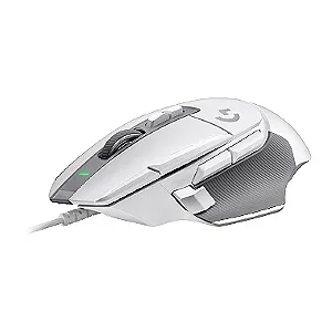 Mouse Gamer Logitech G502 X USB 25600 DPI 13 Botões Branco - 910-006145 PRODUTO REEMBALADO