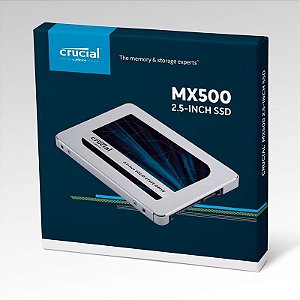 SSD 500Gb Crucial MX500 2.5 Sata III - CT500MX500SSD1
