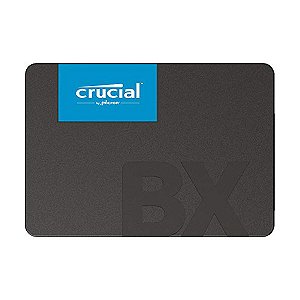 SSD 2TB Crucial BX500 3D TLC SATA 2.5" 540MBs/500MBs - CT2000BX500SSD1