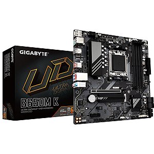 Placa Mãe Gigabyte B650M K AM5 MATX DDR5