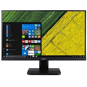 Monitor Acer LED 27 Widescreen Full HD HDMI VGA DVI - VA270H