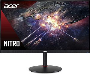 Monitor Gamer Acer Nitro XV280K 28' LED IPS 4K UHD 60 Hz FreeSync HDR 10 sRGB HDMI/DisplayPort VESA com Som Integrado -