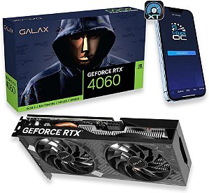 Placa de Video Asus GeForce RTX 4060 Ti Dual EVO OC Edition Placa de Video Asus GeForce RTX 4060 Ti Dual EVO OC Edition