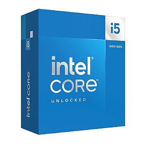 Gk Info Store Processador Intel Core i5 14600K "Raptor Lake Refresh" 14-Core 2.6GHz c/Turbo 5.3GHz 24MB Cache LGA 1700 - BX8071514600K image