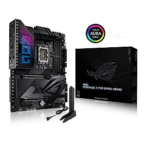 Placa Mãe ASUS ROG Maximus Z790 Dark Hero LGA 1700 ATX DDR5