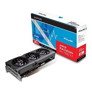 Gk Info Store Placa de Video Sapphire Pulse Radeon RX 7900 XT 20GB GDDR6 320bit - 11323-02-20G image