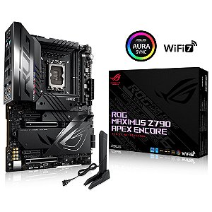 Placa Mãe ASUS ROG Maximus Z790 Apex Encore LGA 1700 ATX DDR5