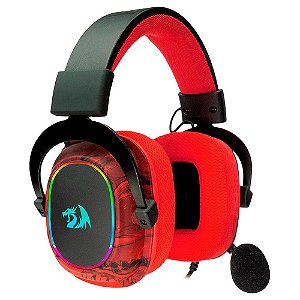 Headset Gamer Redragon Ryuji Infernal Dragon Edition - 510RGB