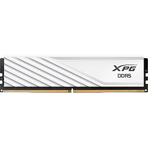 Memória Adata XPG Lancer Blade Branca 16GB DDR5 6400Mhz - AX5U6400C3216G-SLABWH