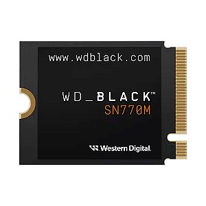 SSD 1TB WD Black SN770M M2230 5150MBs/4900MBs - WDS100T3X0G