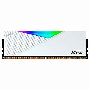 Memória ADATA XPG Lancer DDR5 16GB 6000MHz CL30 RGB White - AX5U6000C3016G-CLARWH