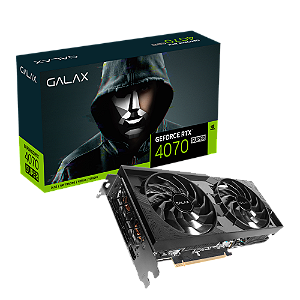 Gk Info Store Placa de Video Galax GeForce RTX 4070 SUPER 1-Click OC 2X 12GB GDDR6X 192 bit - 47SOM7MD9PSU image