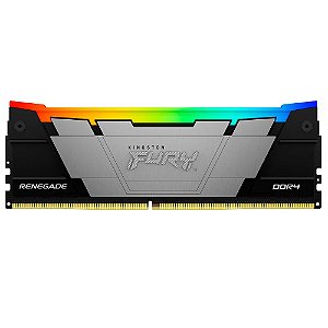 Memória Kingston Fury Renegade 16GB (2X8GB) DDR4 3600Mhz RGB CL16 - KF436C16RB2AK2/16