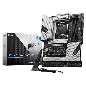 Placa Mãe MSI PRO Z790-A MAX Wi-Fi DDR5 LGA 1700 ATX