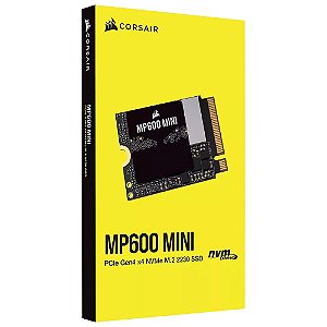 SSD 2TB Corsair MP600 Core Mini NVMe 5000MBs/3800MBs - CSSD-F2000GBMP600CMN