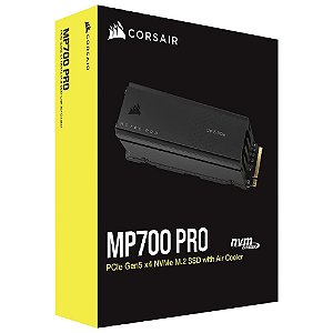 SSD 1TB Corsair MP700 Pro NVMe PCIe de 5ª Ger.X4 11700Mbs/9600MBs - CSSD-F1000GBMP700PRO