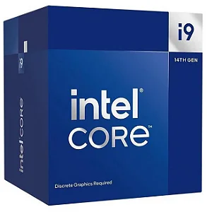 Processador Intel Core i9 14900F 24-Core 2.0GHz c/Turbo 5.8GHz 36MB Cache LGA 1700 - BX8071514900F