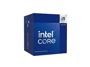 Processador Intel Core i9 14900F "Raptor Lake Refresh" 24-Core 3.6GHz c/Turbo 5.8GHz 36MB Cache LGA 1700 - BX8071514900F