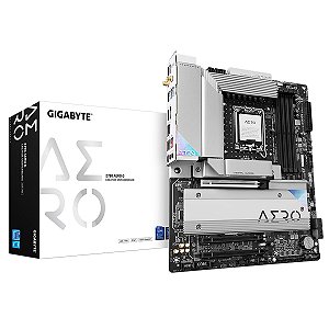 Placa Mãe Gigabyte Z790 AERO G Wi-Fi 6E LGA 1700 ATX DDR5