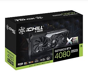 Gk Info Store Placa de Video INNO3D GeForce RTX 4080 SUPER ICHILL X3 16GB GDDR6X 256 bit - C408S3-166XX-187049H image