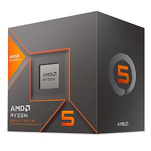 Gk Info Store Processador AMD Ryzen 5 8600G 4.3GHz/ 5.0GHz Hexa-Core 12-Threads 22MB AM5 - 100-100001237BOX image