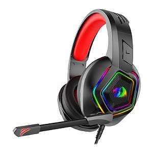 Headset Gamer Redragon Medea RGB Preto - H280-MEDEA