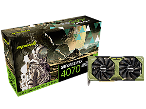 Gk Info Store Placa de Video Manli GeForce RTX 4070 Super 12GB GDDR6X 192 bit - M-NRTX4070S/6RFHPPP-M2561 image