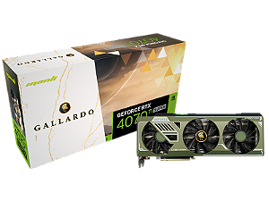 Placa de Video Manli GeForce RTX 4070 Ti Super 16GB GDDR6X 256 bit - M-NRTX4070TISG/6RMHPPP-M3551