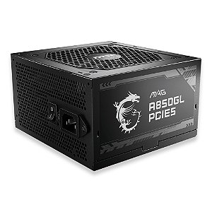 Fonte MSI MAG A850GL 80 Plus Gold PCIE5 ATX 3.0  -  A850GL