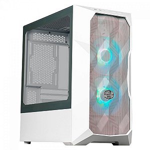 Gabinete Cooler Master Masterbox TD300 Mesh White - TD300-WGNN-S00