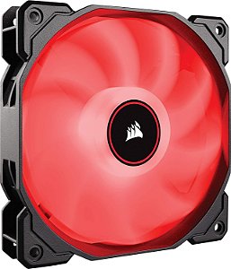 Cooler para Gabinete Corsair AF140 Led Vermelho 140mm - CO-9050086-WW