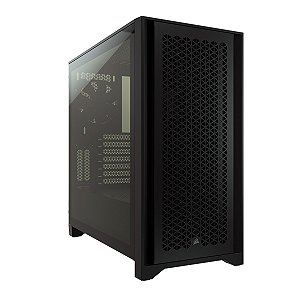 Gabinete Gamer Corsair 4000D Airflow Mid-Tower -  CC-9011200-WW