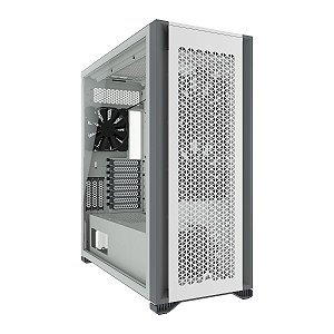 Gabinete Gamer Corsair 7000D Airflow Mid-Tower Branco - CC-9011219-WW