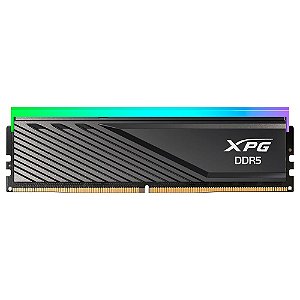 Memória Adata XPG Lancer Blade RGB Black 16GB DDR5 6400Mhz C32 - AX5U6400C3216G-SLABRBK
