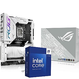 Kit Upgrade Intel Core I9 14900K + Placa Mãe ASUS ROG Maximus Z790 Formula LGA 1700 ATX DDR5
