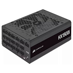 Fonte Corsair HX1500i 1500W 80 Plus Platinum Full Modular PCIe 5.0 ATX 3.0 - CP-9020261-NA
