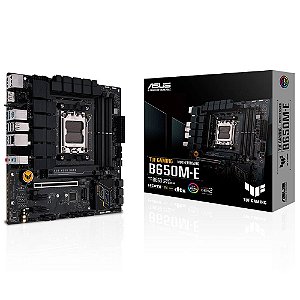 Placa Mãe ASUS TUF GAMING B650M-E DDR5 AM5 mATX