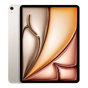 Apple iPad Air M2 de 11 polegadas (256GB + Wi-Fi) – Starlight