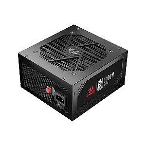 Fonte Redragon RGPS 1000W 80 Plus Platinum PFC Ativo Full Modular - GC-PS017