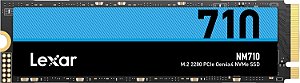 SSD 2TB Lexar NM710 M.2 2280 4850MBs/4500MBs - LNM710X002T-RNNNU