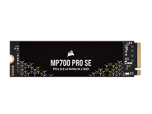 SSD 4TB Corsair MP700 Pro SE M.2 NVMe PCIe 5.0 x4 14000MBs/12000MBs - CSSD-F4000GBMP700PNHS