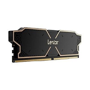 Memória Lexar Thor AMD EXPO e Intel XMP DDR5 32GB (2X16GB) 6000Hz CL32 Preto - LD5U16G60C32LG-RUD