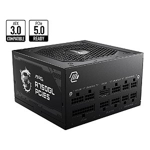  MSI MAG 750W A750GL 80 Plus Gold PCIE5 ATX 3.0 - A750GL