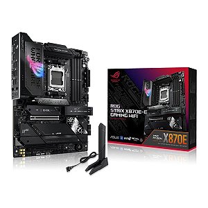 Placa Mãe ASUS ROG STRIX X870E-E Gaming WiFi DDR5 AM5 ATX