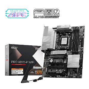 Placa Mãe MSI Pro X870-P Wi-Fi DDR5 AM5 ATX