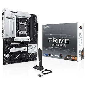 Placa Mãe ASUS Prime X870-P WiFi DDR5 AM5 ATX